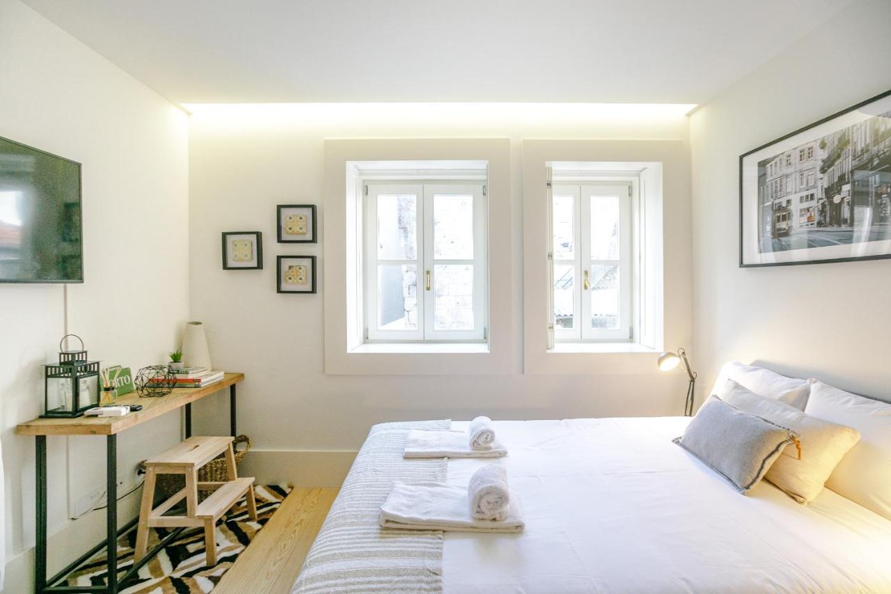 Lovelystay - Taipas Studio With Ac Porto Exterior foto