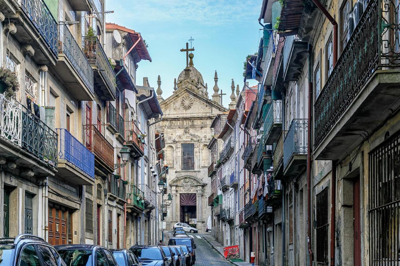 Lovelystay - Taipas Studio With Ac Porto Exterior foto